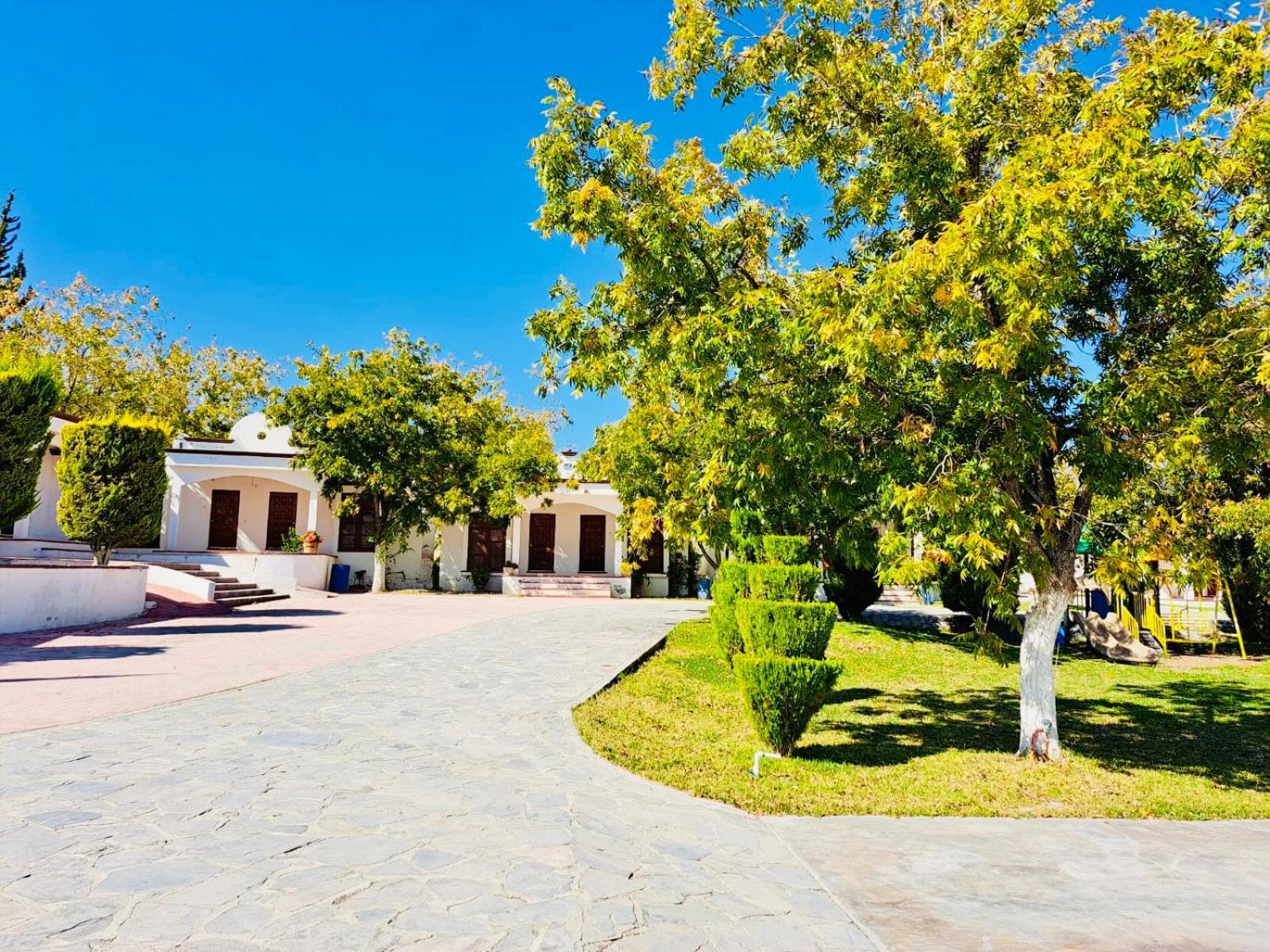 La Ilusion Hotel Campestre Y Balneario Parras de la Fuente Esterno foto